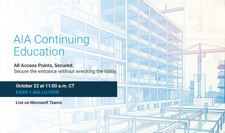 All Access Points, Secured: AIA continuing education course from Smarter Security